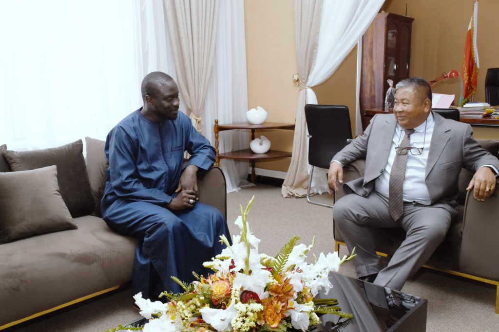 Visite officielle du Directeur Général de l’ERSUMA de l’OHADA à Madagascar du 12 au 14 octobre 2022