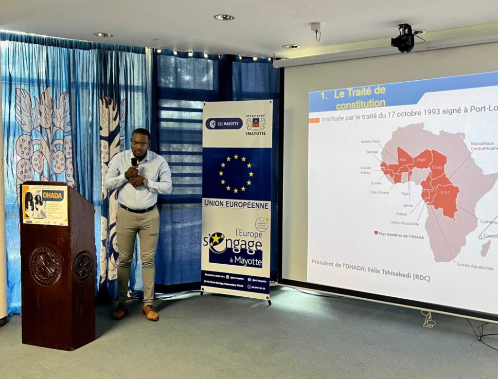 Avec l’OHADA, la CCI Mayotte veut fluidifier le business dans la région