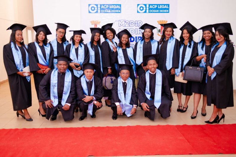 Master 2 en Droit de l’Intégration Régionale, Université de Fianarantsoa (Madagascar) : Cérémonie de remise des diplômes